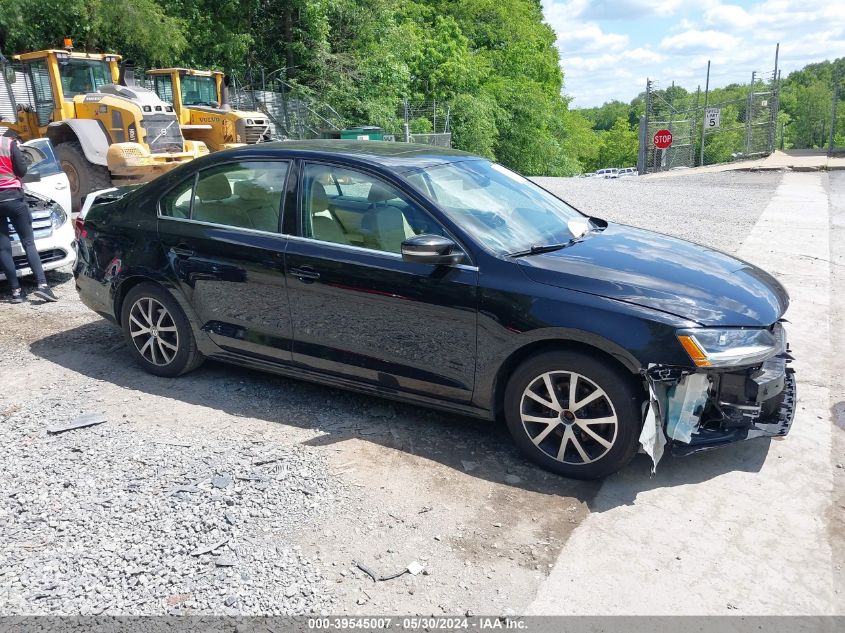 2017 VOLKSWAGEN JETTA 1.4T SE