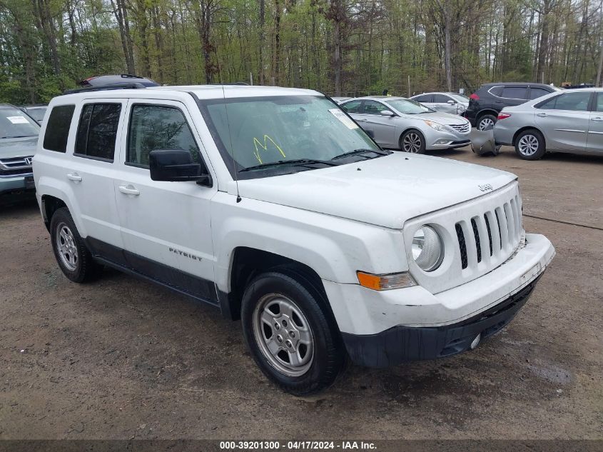 2015 JEEP PATRIOT SPORT