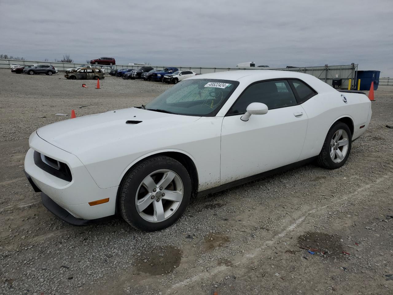 2013 DODGE CHALLENGER SXT