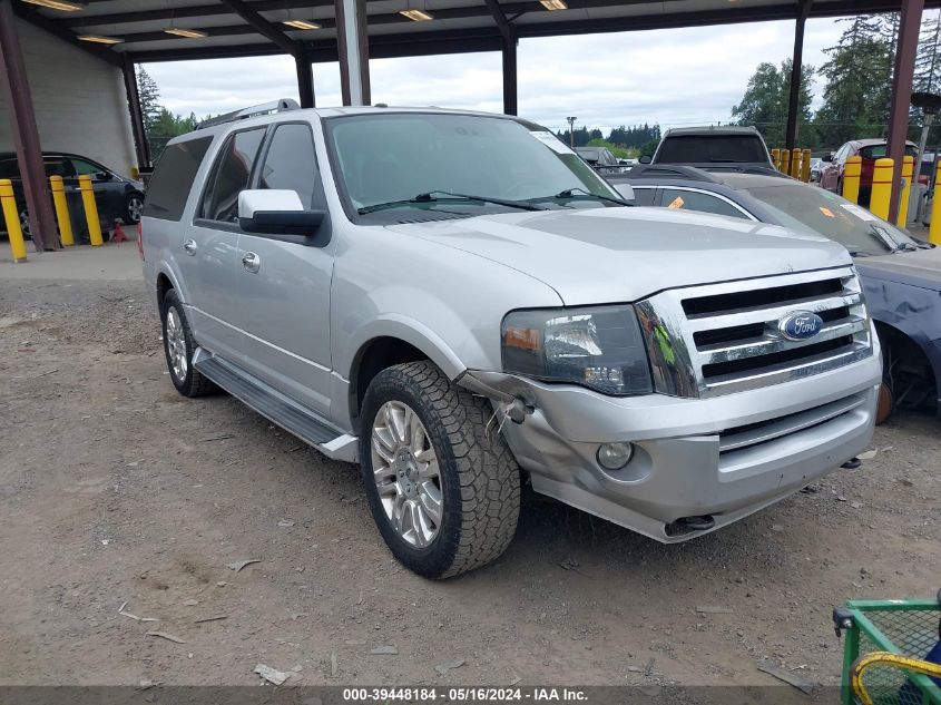 2011 FORD EXPEDITION EL LIMITED