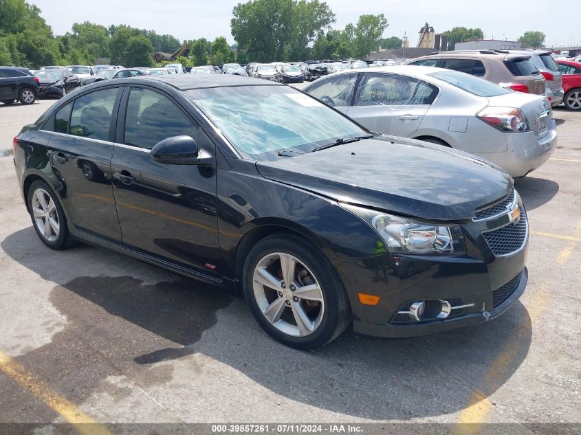 2012 CHEVROLET CRUZE 2LT