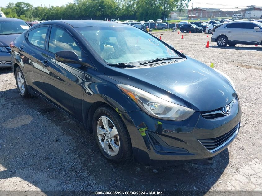 2015 HYUNDAI ELANTRA SE