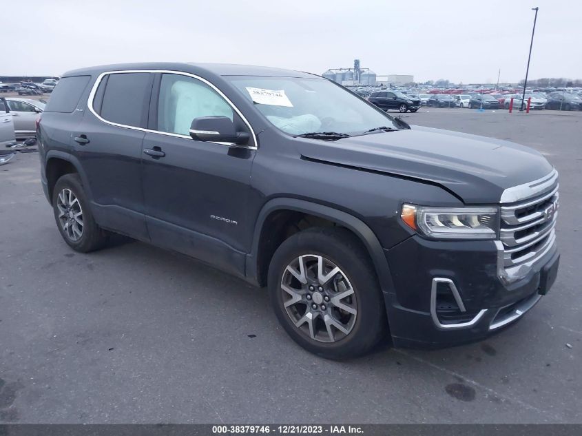 2020 GMC ACADIA FWD SLE