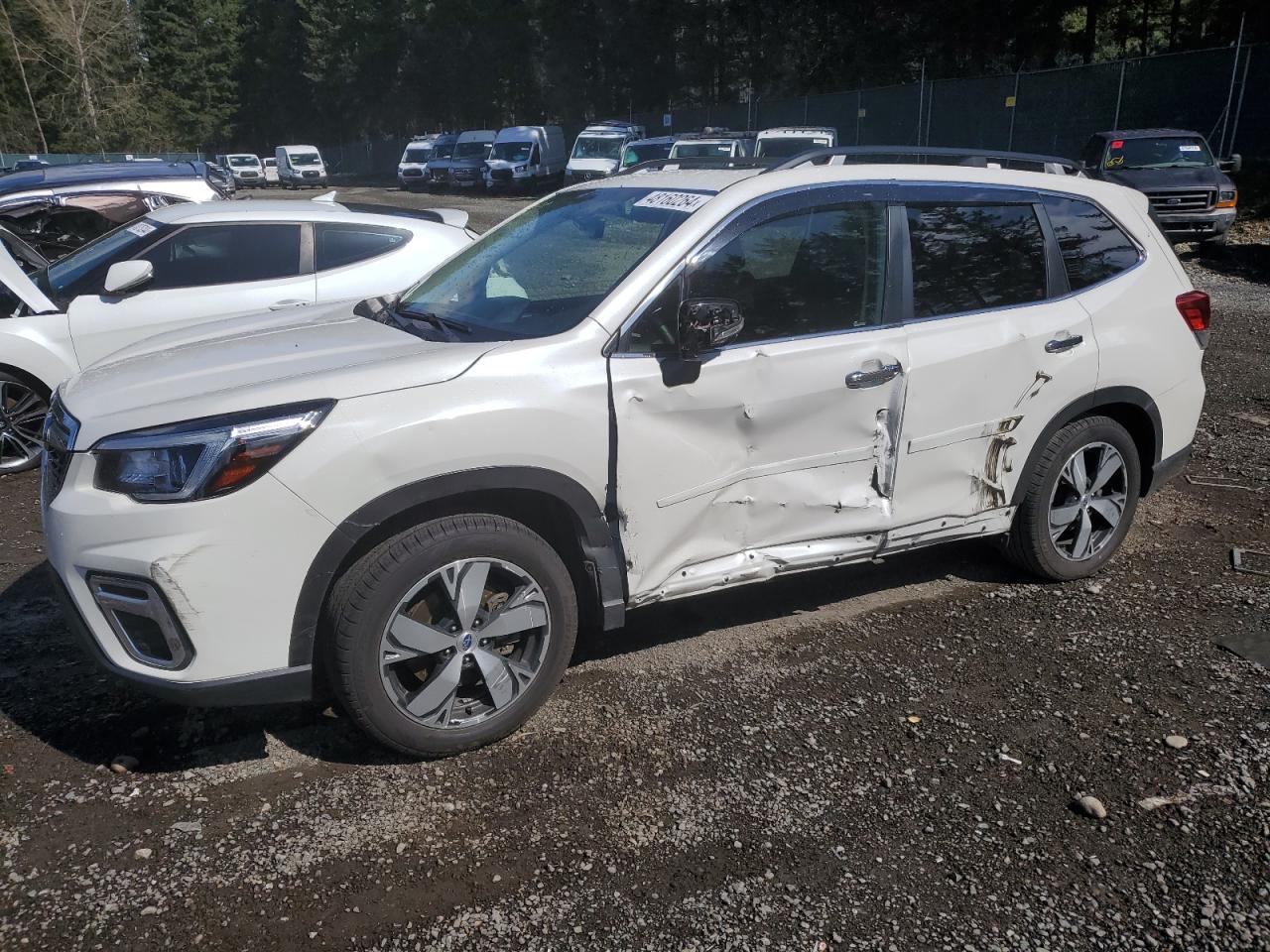 2019 SUBARU FORESTER TOURING