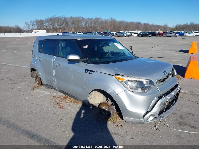 2016 KIA SOUL