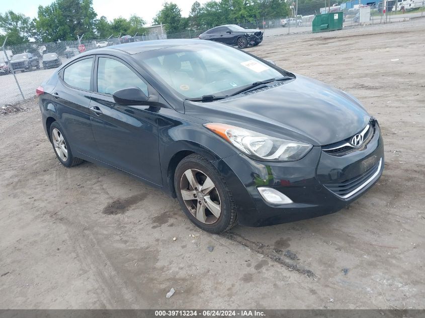 2012 HYUNDAI ELANTRA GLS