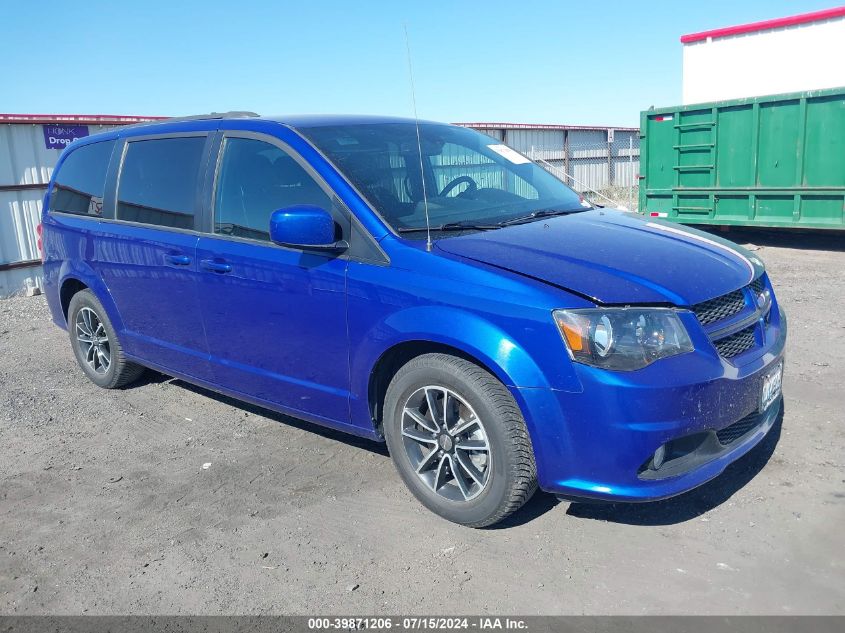 2019 DODGE GRAND CARAVAN GT