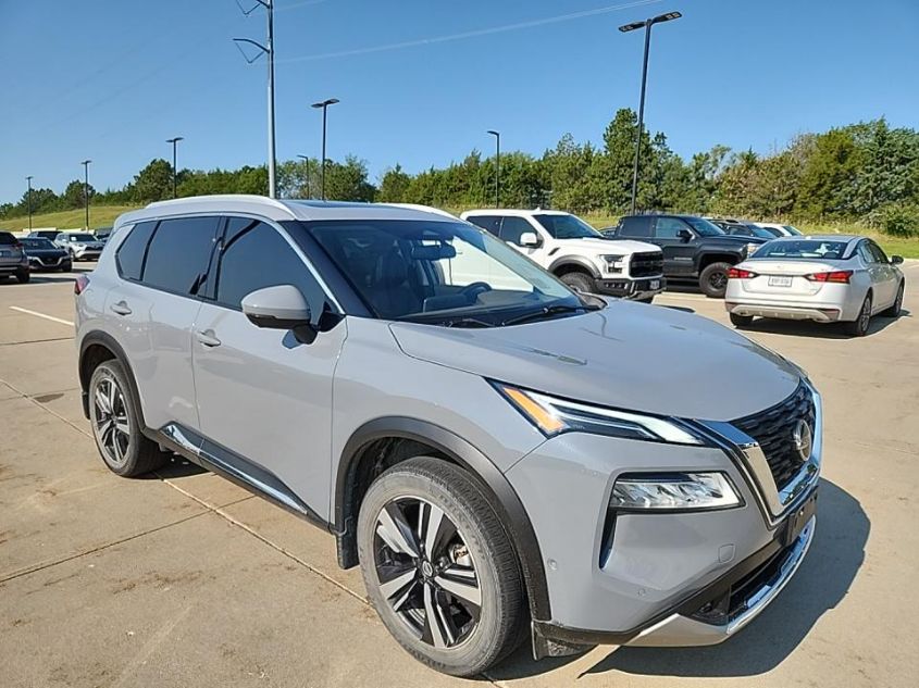 2021 NISSAN ROGUE PLATINUM