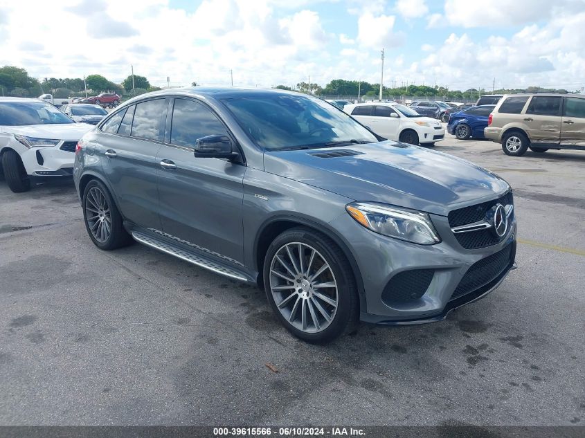 2019 MERCEDES-BENZ AMG GLE 43 COUPE 43 AMG