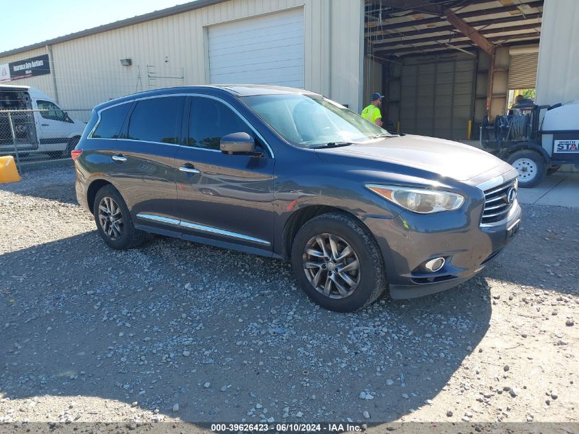 2013 INFINITI JX35