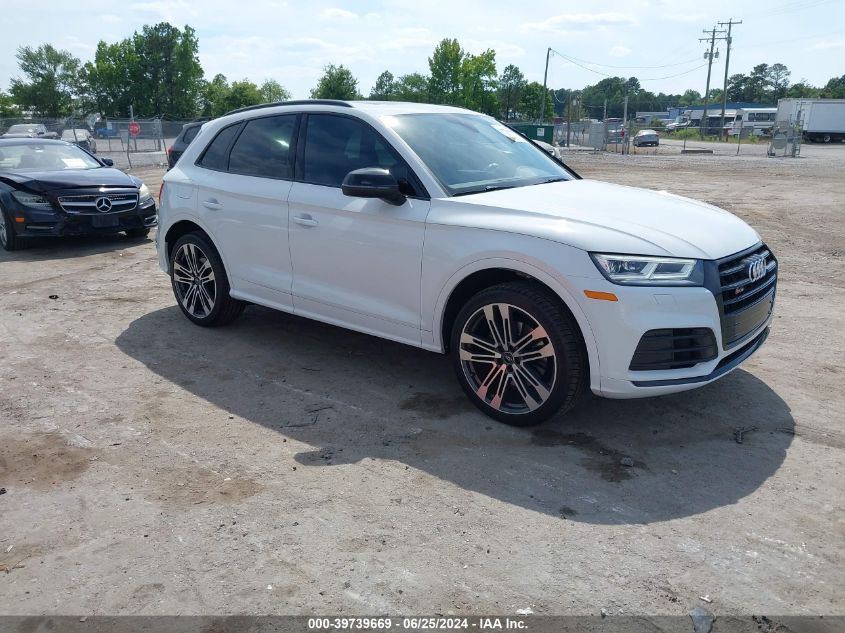 2019 AUDI SQ5 3.0T PREMIUM