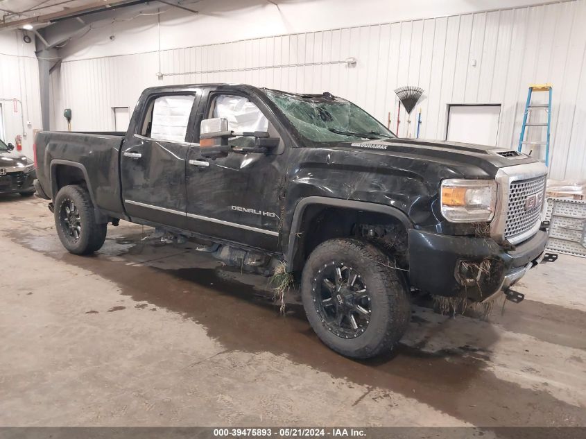 2017 GMC SIERRA 2500HD DENALI