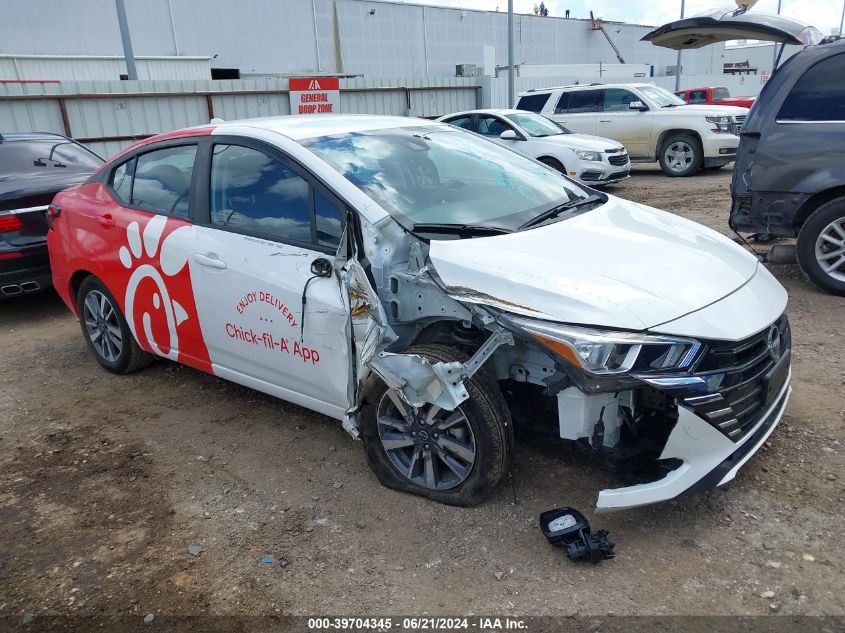 2023 NISSAN VERSA 1.6 SV XTRONIC CVT