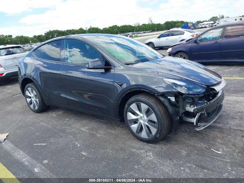 2024 TESLA MODEL Y LONG RANGE DUAL MOTOR ALL-WHEEL DRIVE