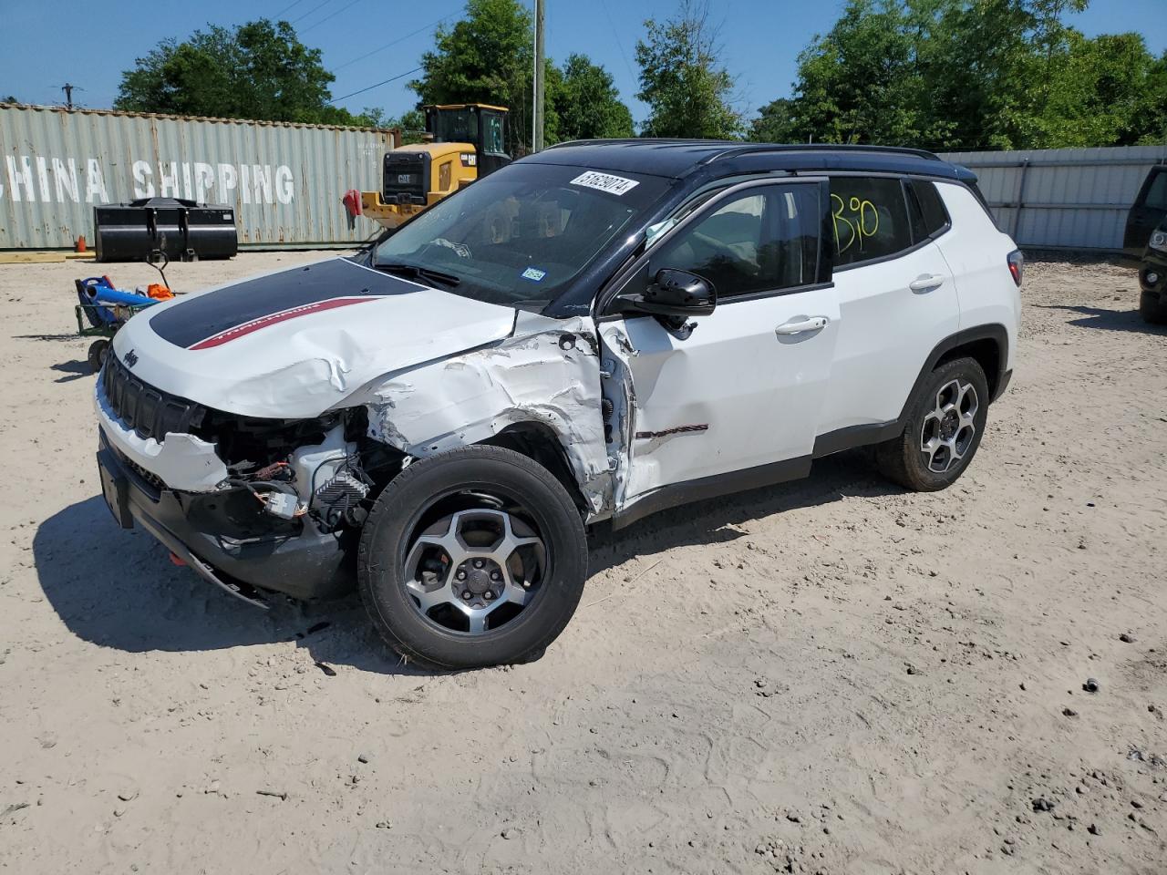 2022 JEEP COMPASS TRAILHAWK