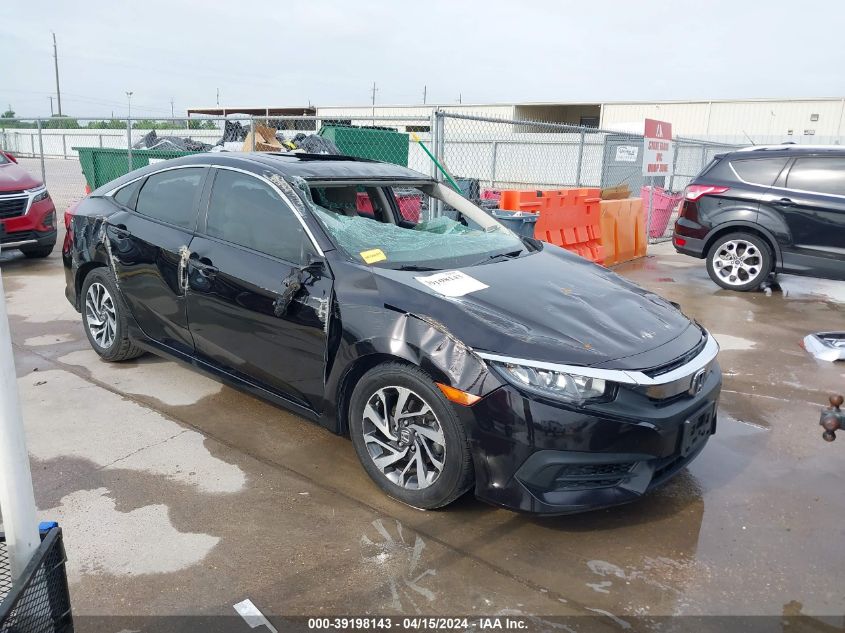 2017 HONDA CIVIC EX