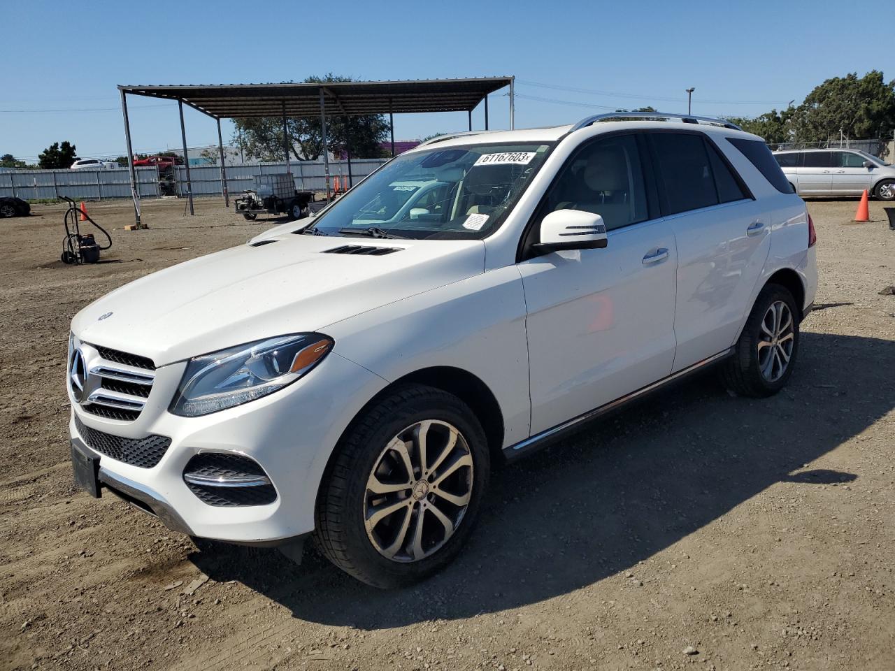 2016 MERCEDES-BENZ GLE 350 4MATIC