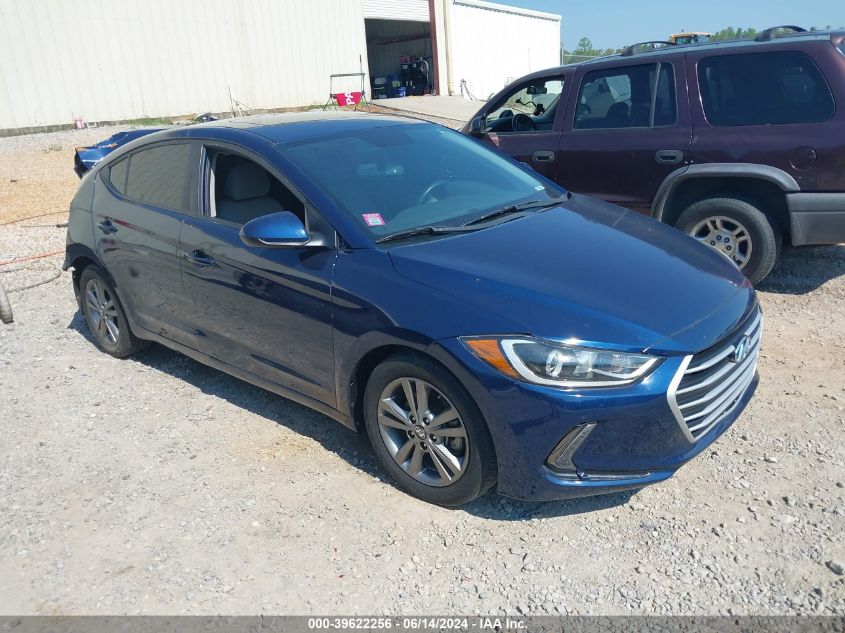 2018 HYUNDAI ELANTRA VALUE EDITION