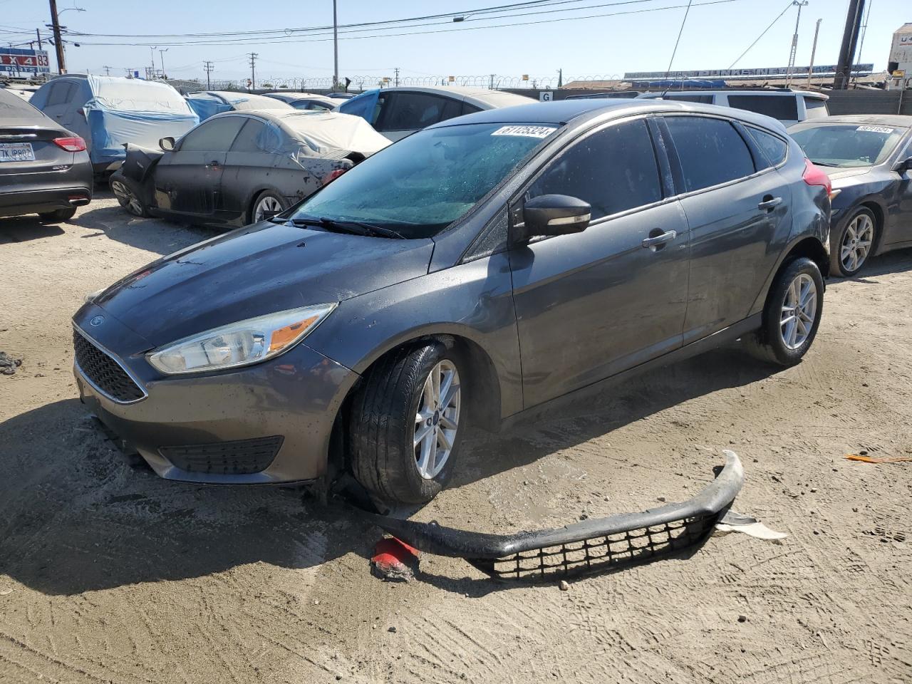 2017 FORD FOCUS SE