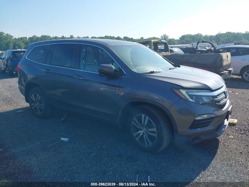 2016 HONDA PILOT EX-L