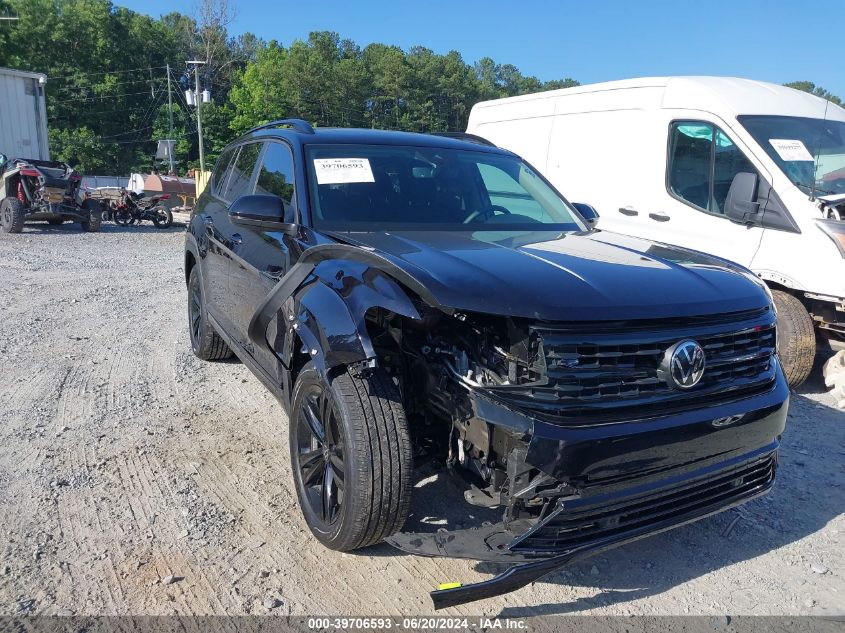 2023 VOLKSWAGEN ATLAS SEL R-LINE