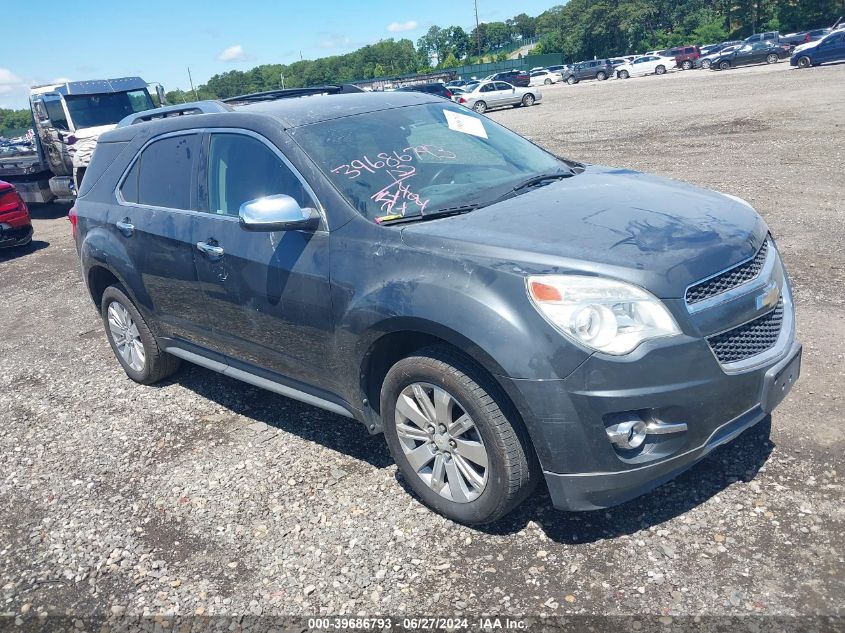 2010 CHEVROLET EQUINOX LTZ