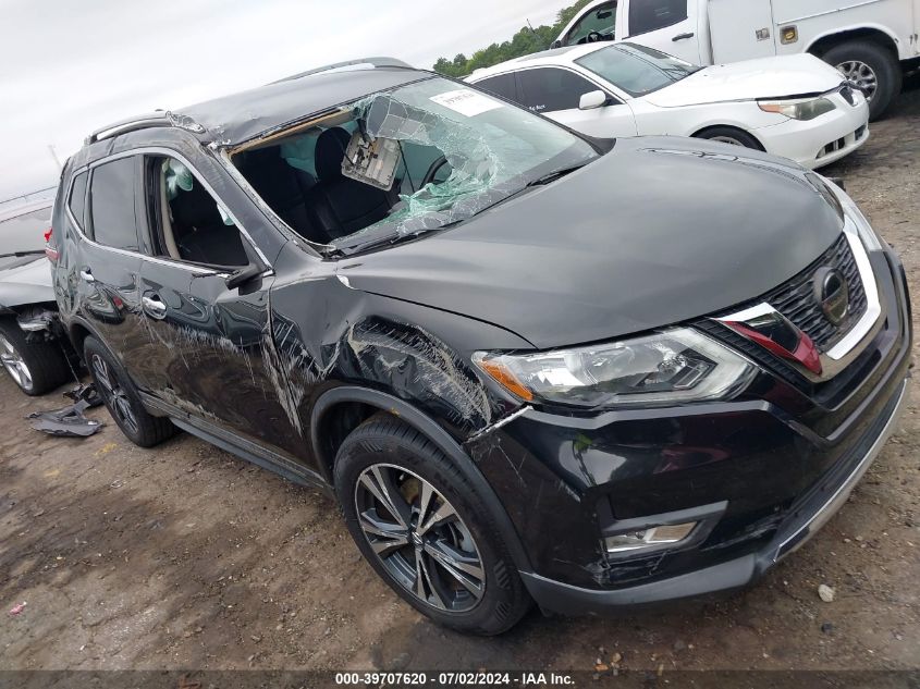 2018 NISSAN ROGUE SL