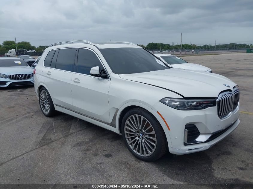 2021 BMW X7 XDRIVE40I