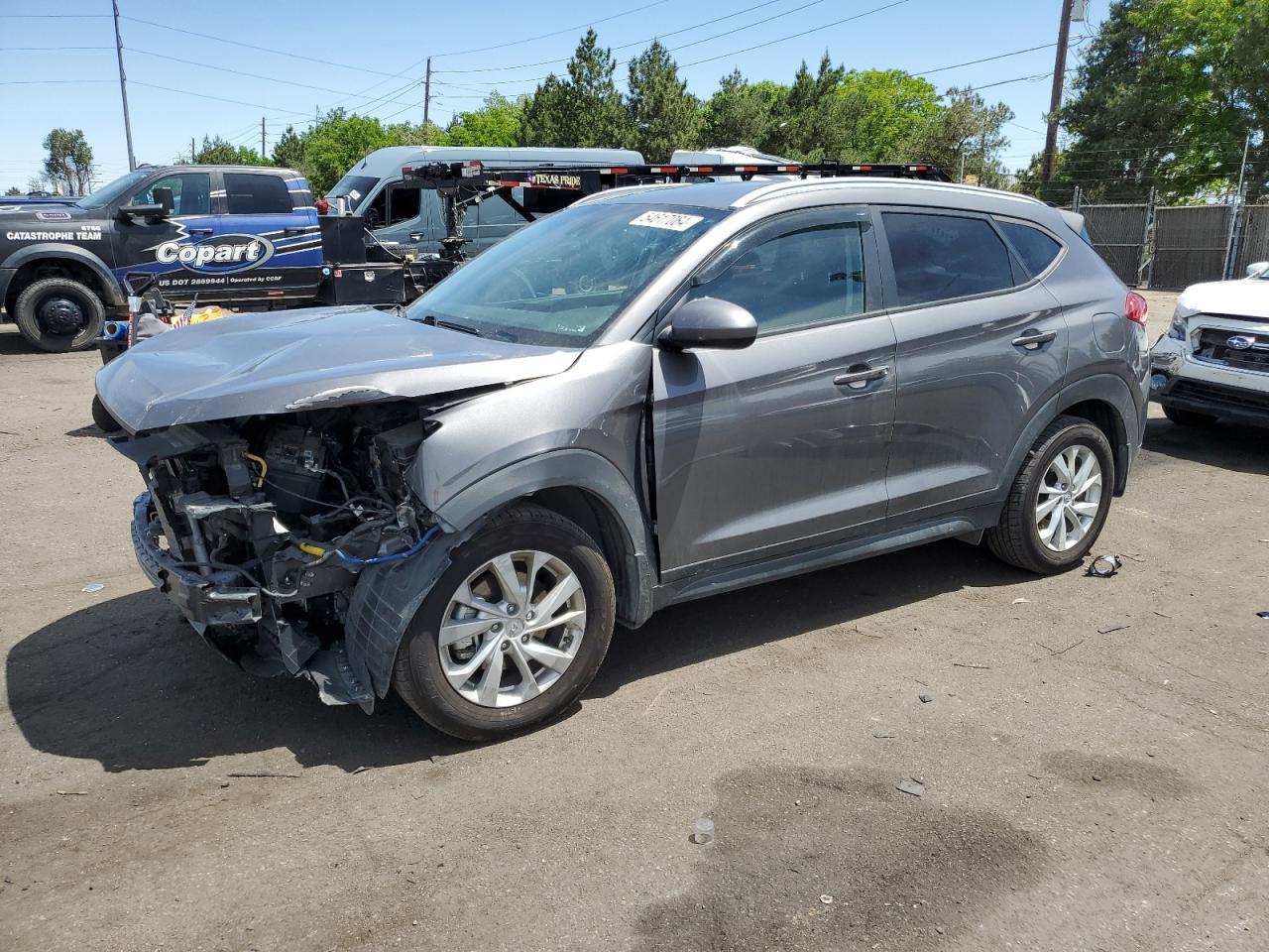 2020 HYUNDAI TUCSON LIMITED