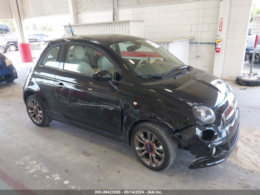 2017 FIAT 500 POP