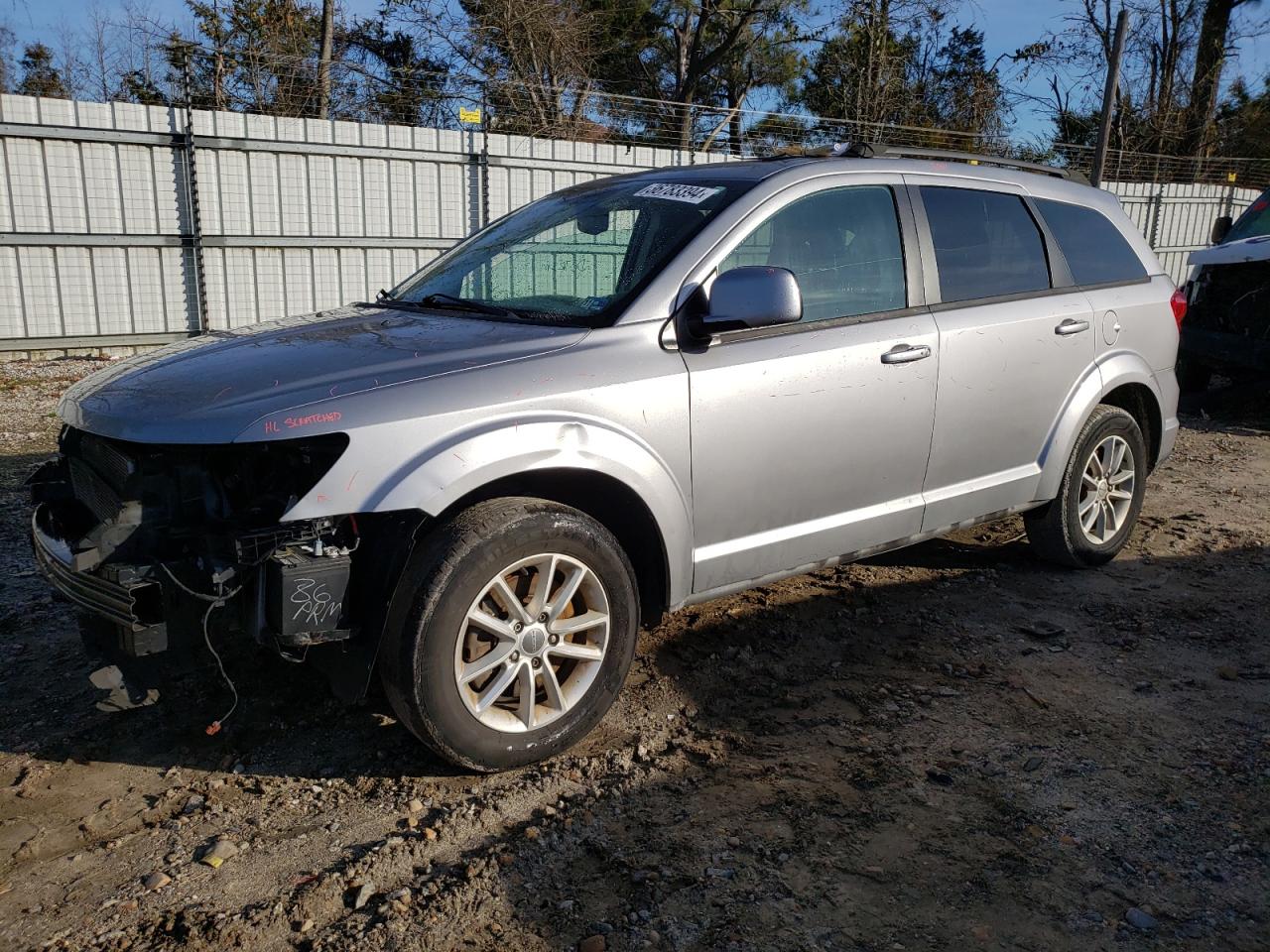 2016 DODGE JOURNEY SXT