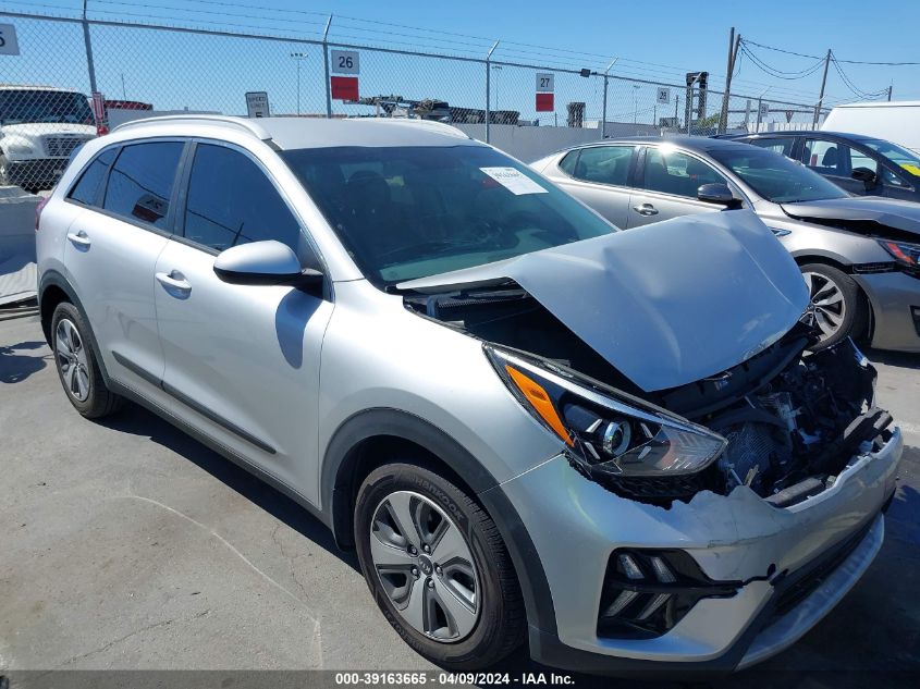 2020 KIA NIRO LX