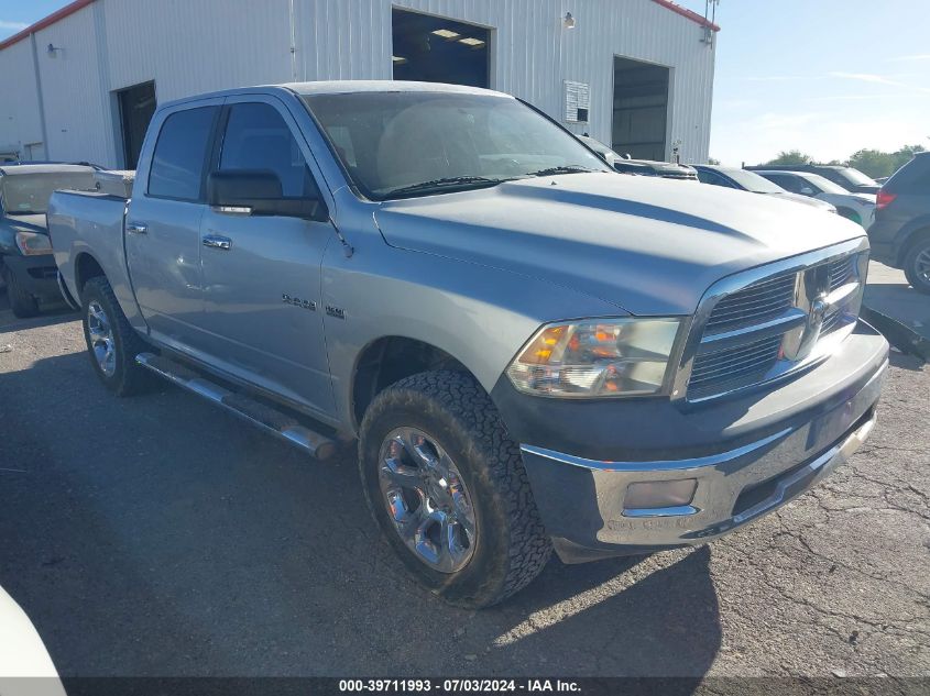 2010 DODGE RAM 1500 SLT/SPORT/TRX