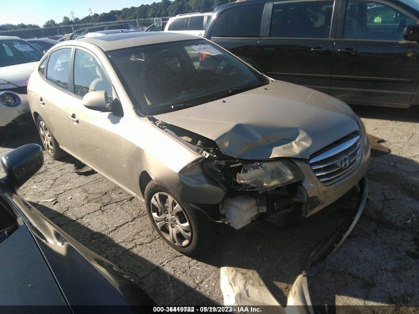 2010 HYUNDAI ELANTRA GLS