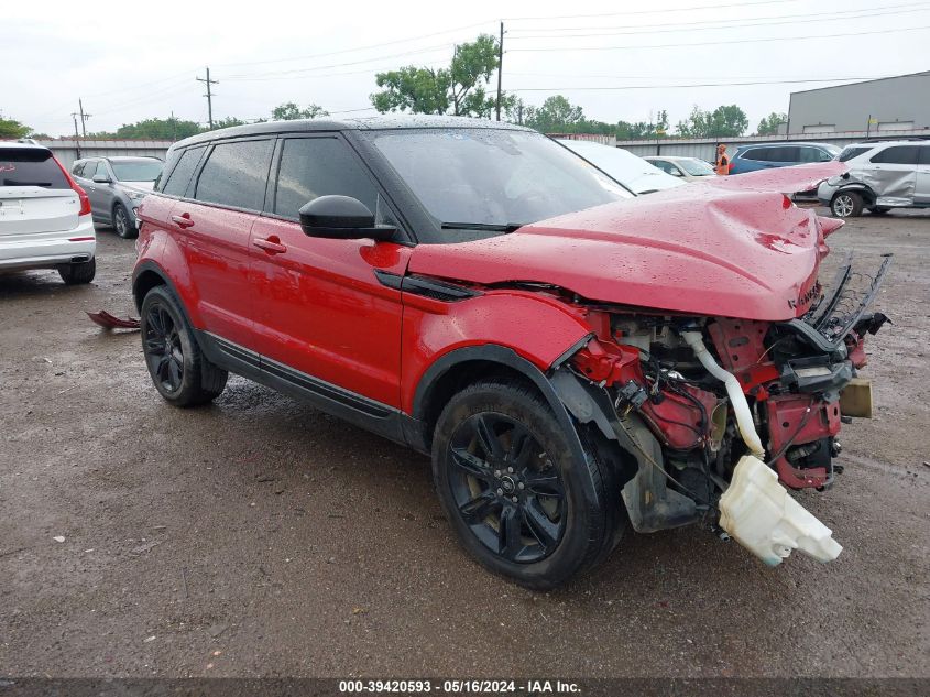 2018 LAND ROVER RANGE ROVER EVOQUE SE/SE PREMIUM