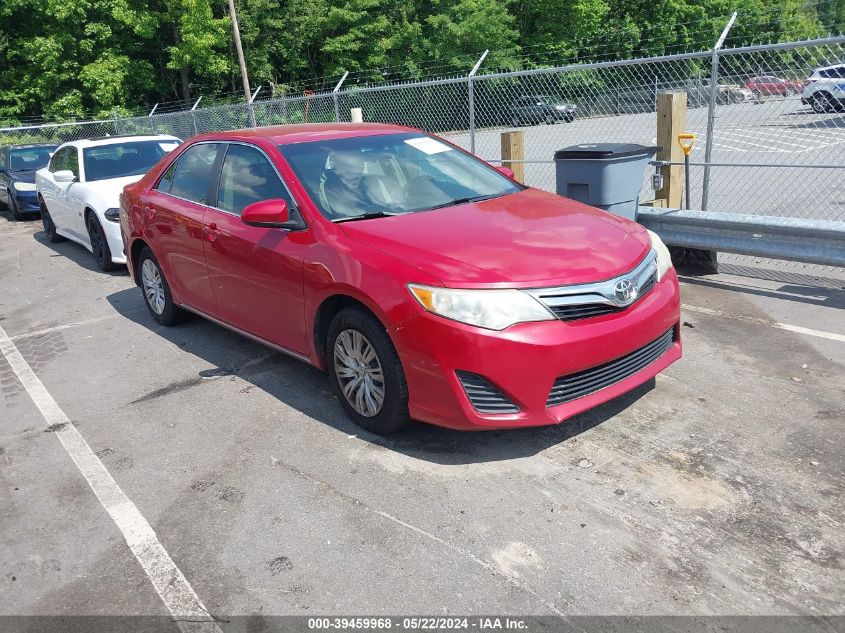 2012 TOYOTA CAMRY SE/LE/XLE