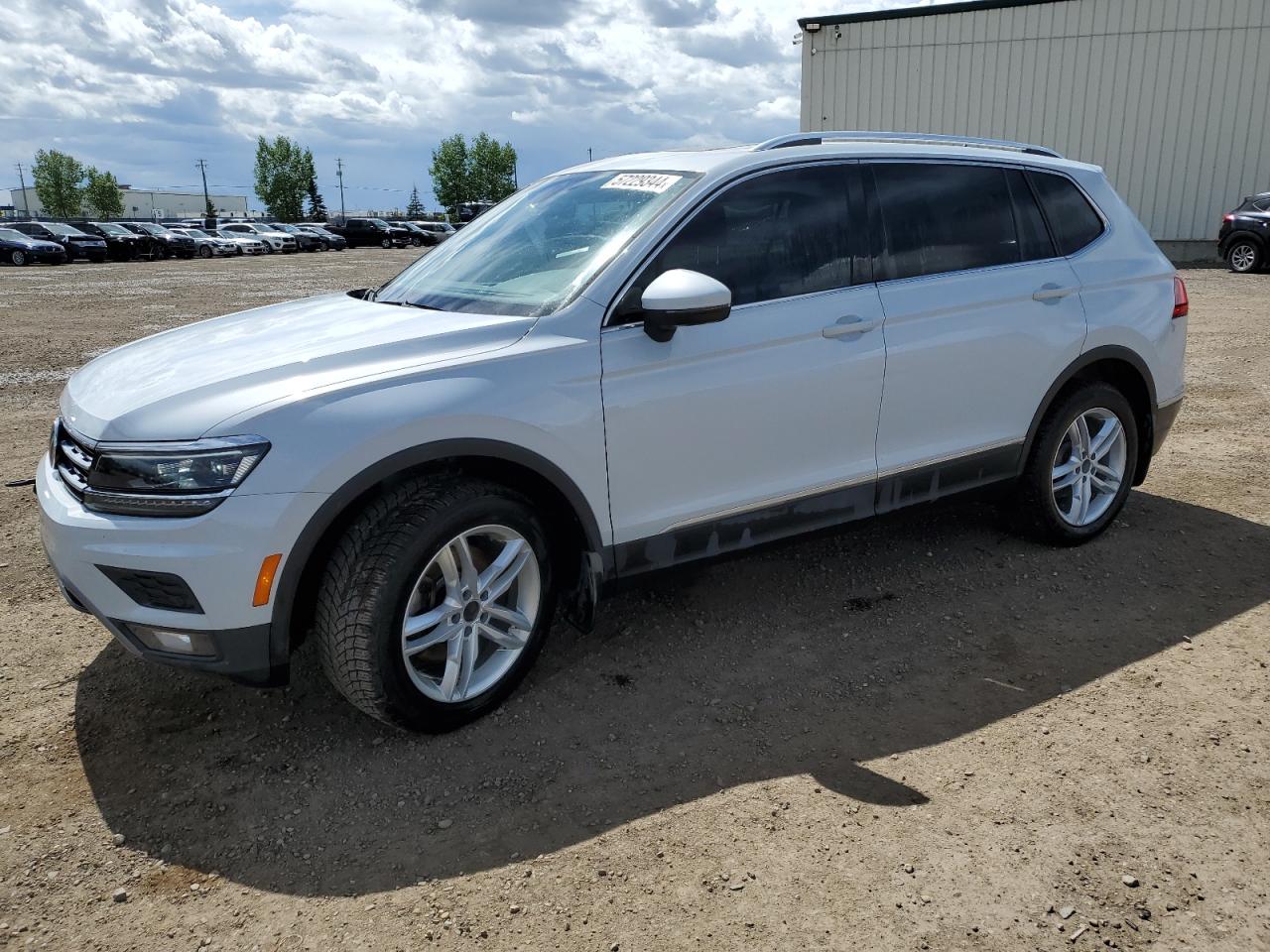 2018 VOLKSWAGEN TIGUAN SEL PREMIUM