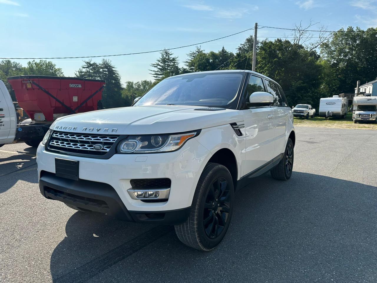 2016 LAND ROVER RANGE ROVER SPORT HSE