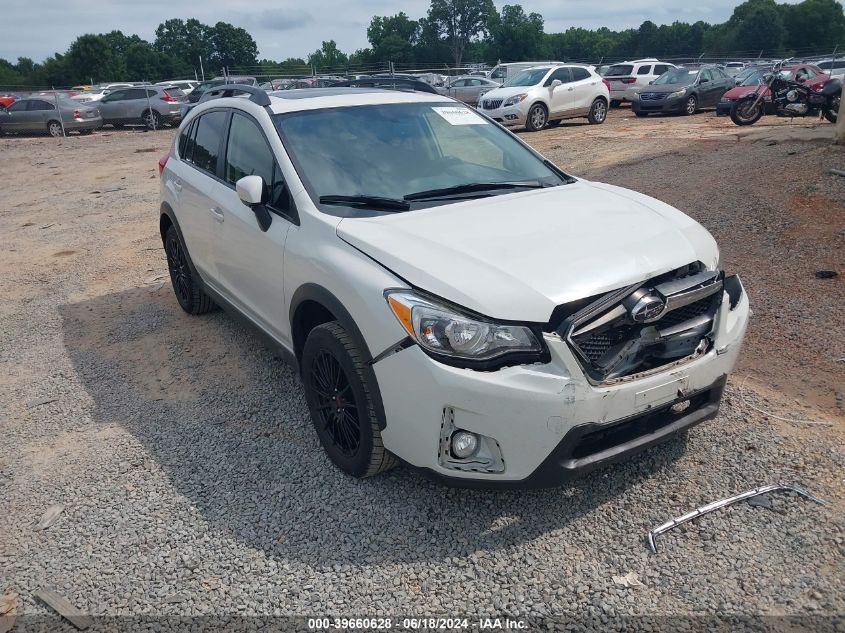 2016 SUBARU CROSSTREK 2.0I PREMIUM