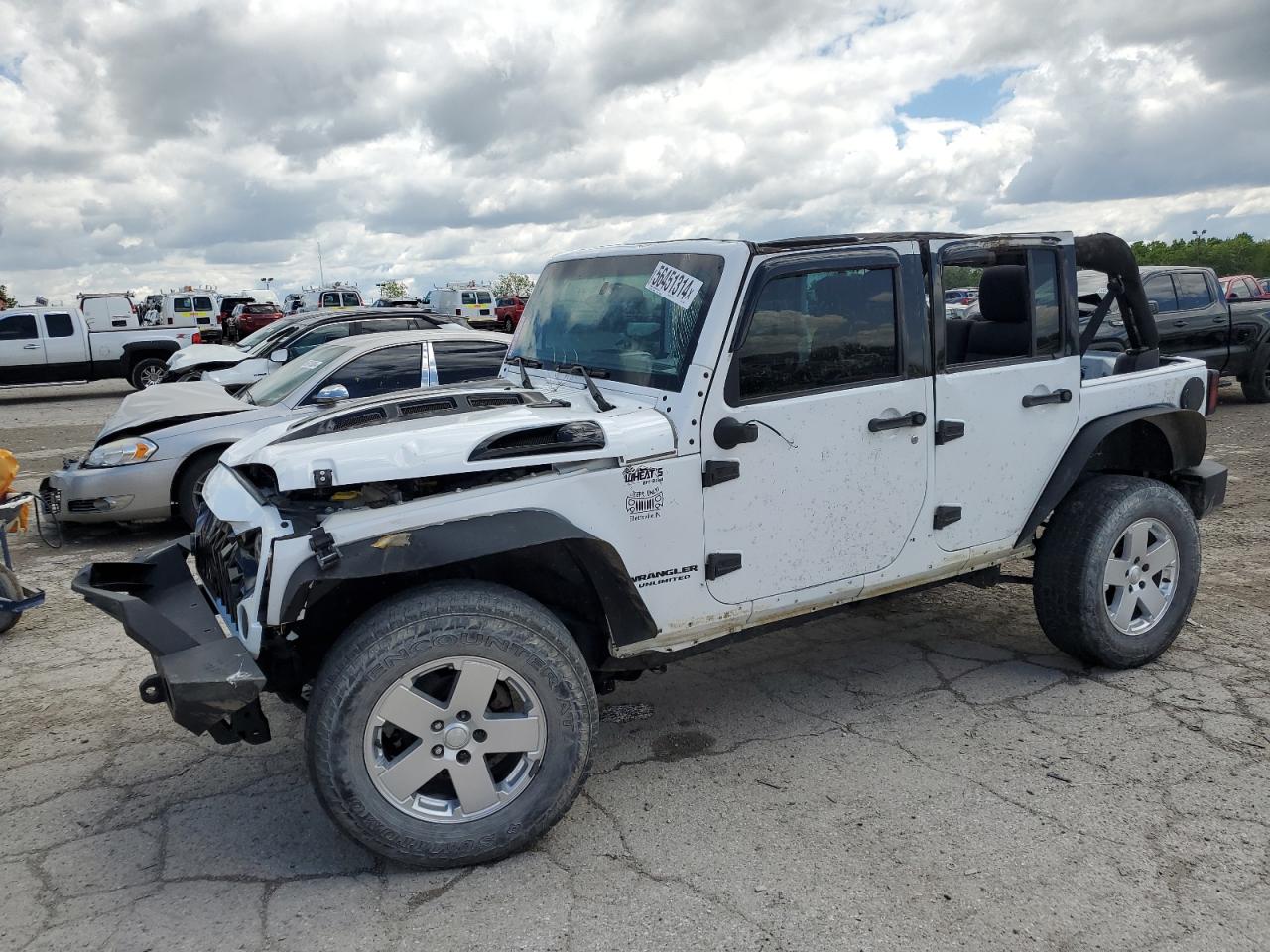 2011 JEEP WRANGLER UNLIMITED SPORT