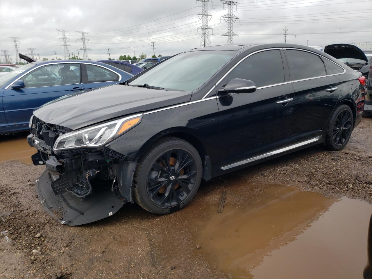 2015 HYUNDAI SONATA SPORT