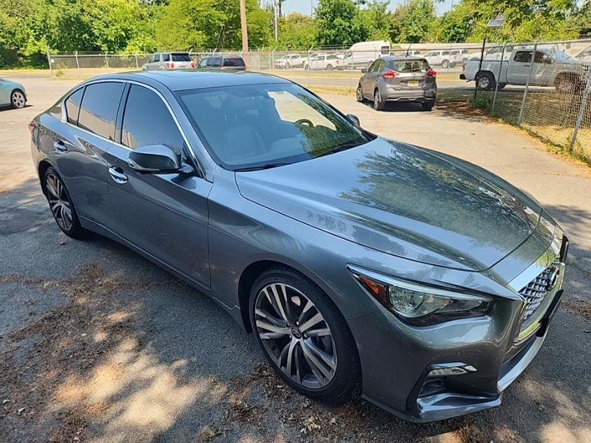 2021 INFINITI Q50 SENSORY/SIGNATURE EDITION