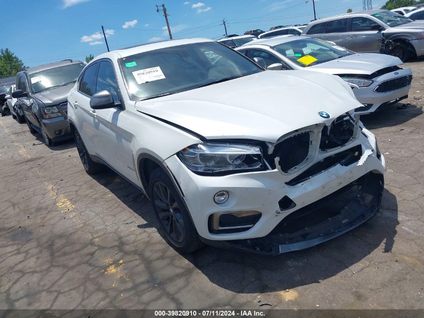 2018 BMW X6 XDRIVE35I