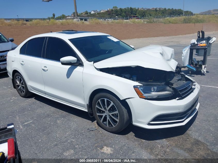 2018 VOLKSWAGEN JETTA 1.4T SE/1.4T WOLFSBURG EDITION