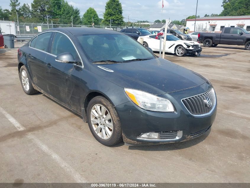 2012 BUICK REGAL