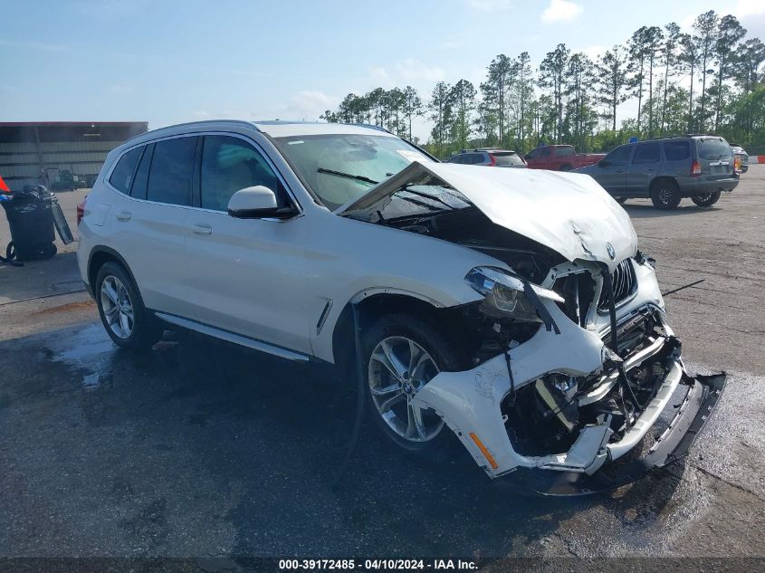 2019 BMW X3 SDRIVE30I