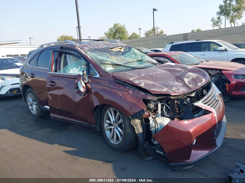 2015 LEXUS RX 350