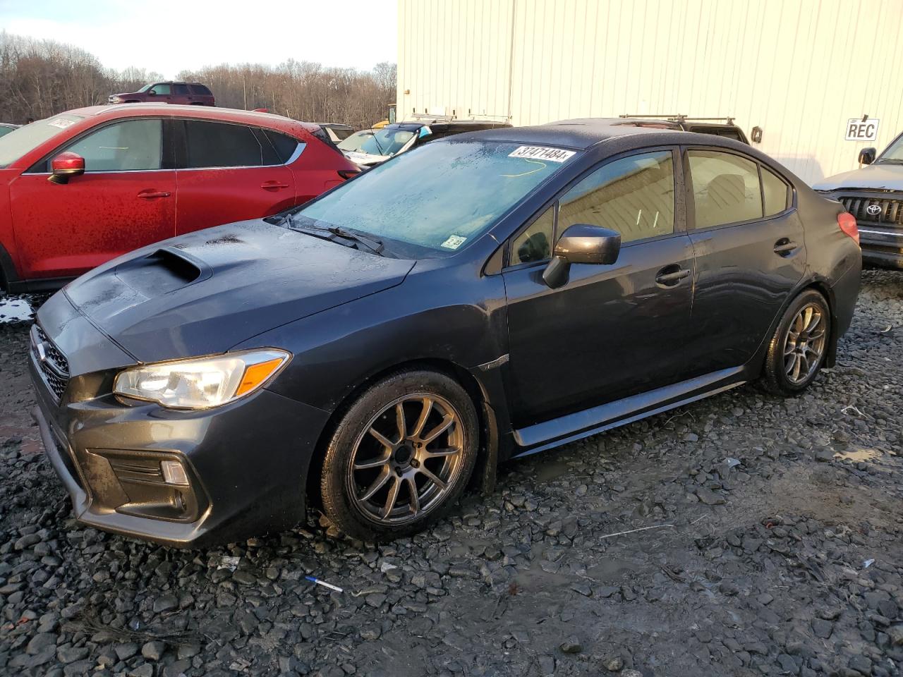 2018 SUBARU WRX