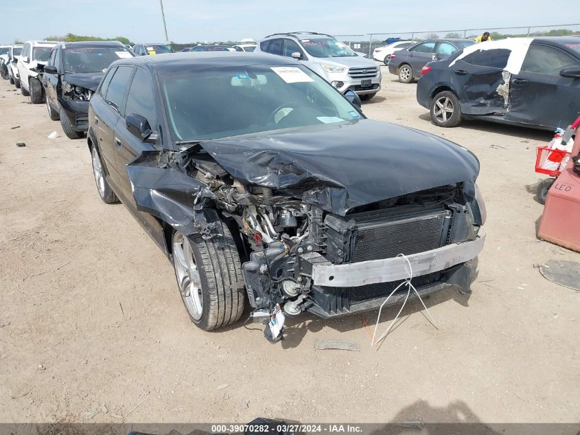 2013 AUDI A3 2.0 TDI PREMIUM