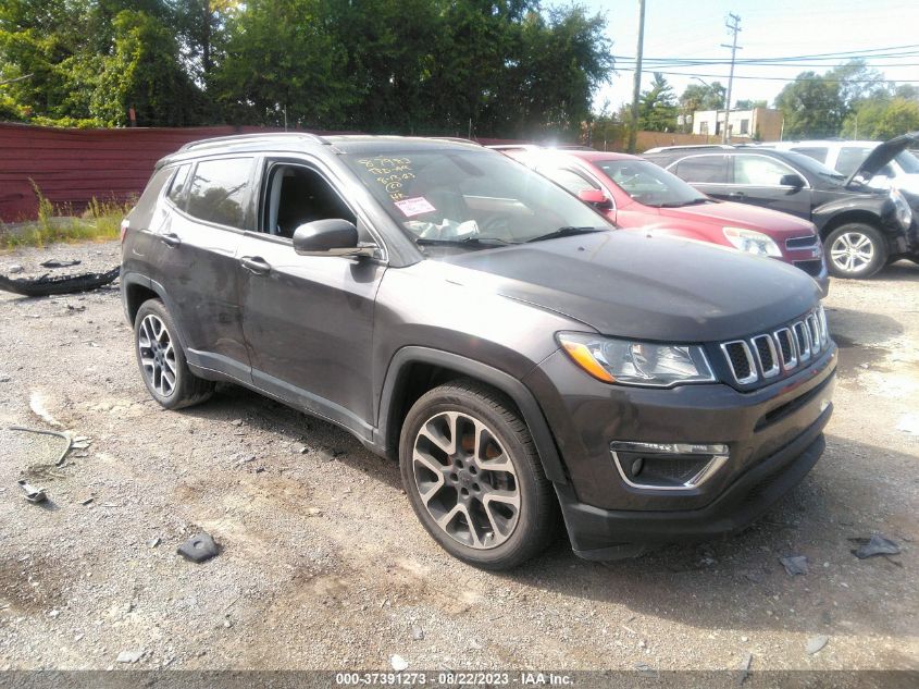 2019 JEEP COMPASS LIMITED 4X4